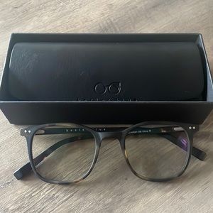 Baxter blue blue light glasses